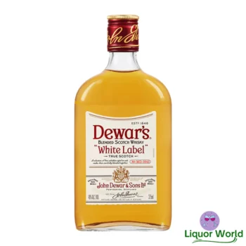 Dewars White Label Blended Scotch Whisky 375mL 1