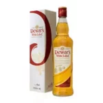 Dewars White Label Scotch Whisky 1