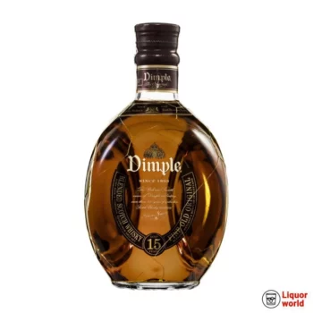 Dimple 15 Year Old Deluxe Blended Scotch Whisky 700ml 1