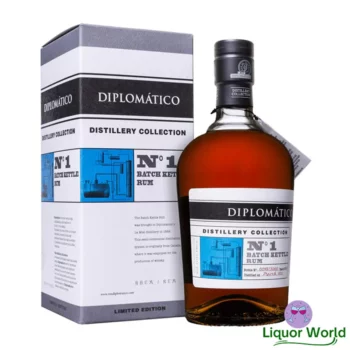 Diplomatico Distillery Collection Batch Kettle No.1 Venezuelan Dark Rum 700mL 1