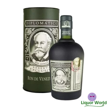 Diplomatico Reserva Exclusiva Venezuelan Dark Rum 750mL 1
