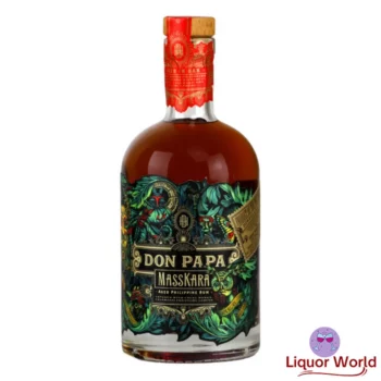 Don Papa Masskara Philippines Rum 700ml 1