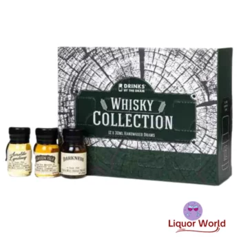 Drinks By The Dram Whisky Collection Set 12 x 30ml 1