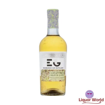 Edinburgh Gin Elderflower Gin Liqueur 500ml 1