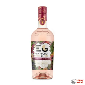 Edinburgh Gin Rhubarb And Ginger Full Strength 700ml 1