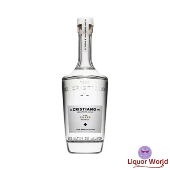 El Cristiano Blanco Tequila 750ml 1