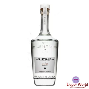 El Cristiano Silver Tequila 750ml 1