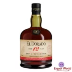 El Dorado 12 Year Old Rum 700ml 1 1