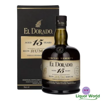 El Dorado 15 Year Old Special Reserve Guyanan Rum 700mL 1