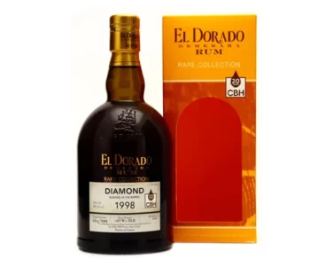 El Dorado 20 Year Old Rare Collection Diamond 1998 CBH Guyanan Rum 700mL 1