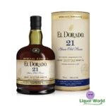 El Dorado 21 Year Old Special Reserve Guyanan Rum 700mL 1 1
