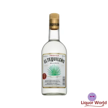El Tequileno Blanco Tequila 750ml 1