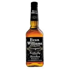 Evan Williams Single Barrel Bourbon 700mL 1