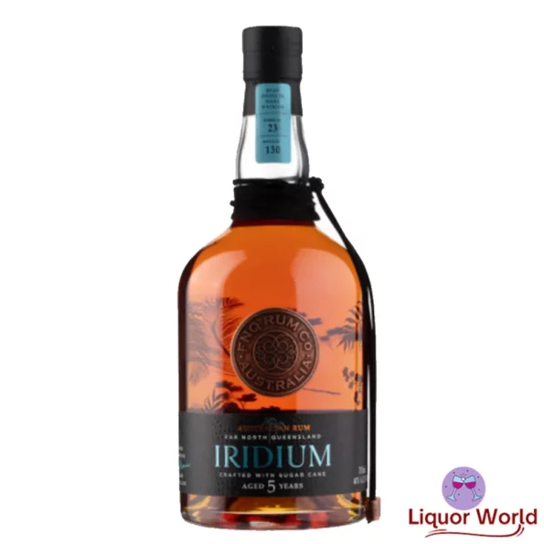 FNQ Rum Co. Iridium Rum 700ml 1