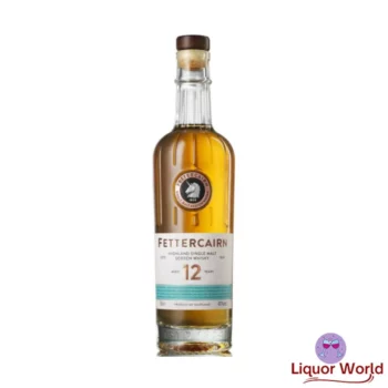 Fettercairn 12 Year Old Single Malt Scotch Whisky 700ml 1 2