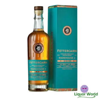 Fettercairn Warehouse 2 Batch 002 Single Malt Scotch Whisky 700mL 1
