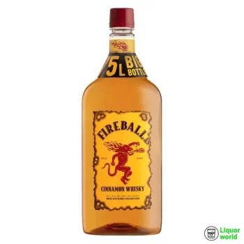 Fireball Cinnamon Flavoured Canadian Whisky 1.75L 1