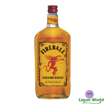 Fireball Cinnamon Flavoured Canadian Whisky 1L 1