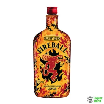 Fireball Collectors Edition 2022 Cinnamon Flavoured Canadian Whisky 1L 1