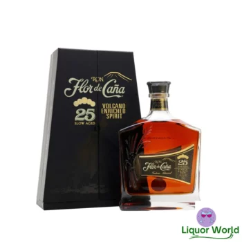 Flor de Cana 25 Year Old Centenario Nicaraguan Rum 750mL 1