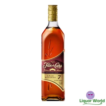 Flor de Cana 7 Year Old Gran Reserva Rum 750mL 1