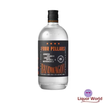 Four Pillars Bandwagon Rare Dry Non Alcoholic Gin 700ml 1