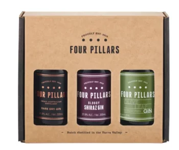 Four Pillars Giftpack 3 x 200ml 1