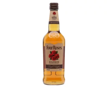 Four Roses Original Yellow Label Bourbon Whisky 1000ml 1