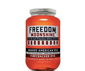 Freedom Moonshine Firecracker Rye 750mL 1
