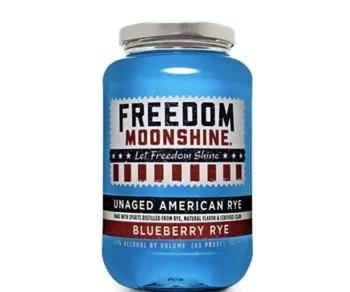 Freedom Moonsine Blueberry Rye 750ml 1