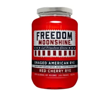 Freedom Red Cherry Moonshine 750mL 1
