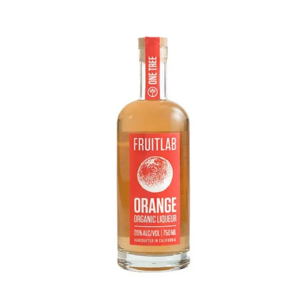 Fruitlab Organic Orange Liqueur 750ml 1