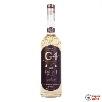 G4 Anejo Tequila 750ml 1