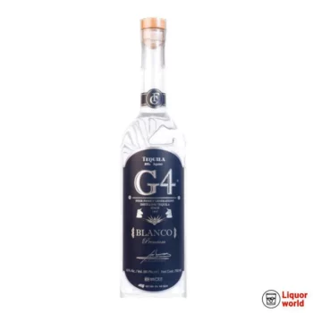 G4 Blanco Tequila 750ml 1