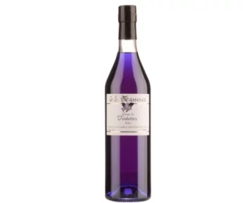 GE Massenez Creme de Violettes Violet Liqueur 700ml 1