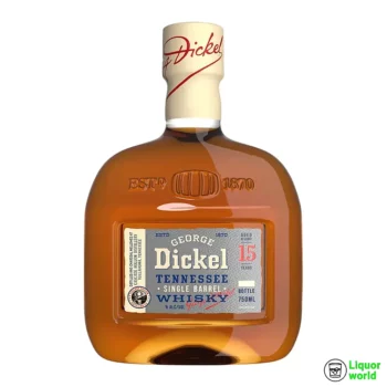 George Dickel 15 Year Old Single Barrel Tennessee Whisky 750mL 1