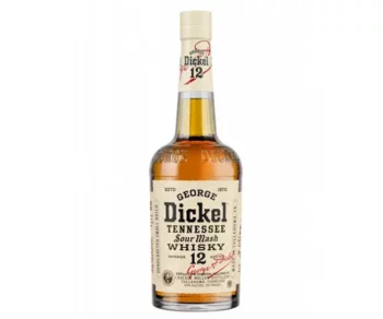 George Dickel No 12 Tennessee Whiskey 750ml 1
