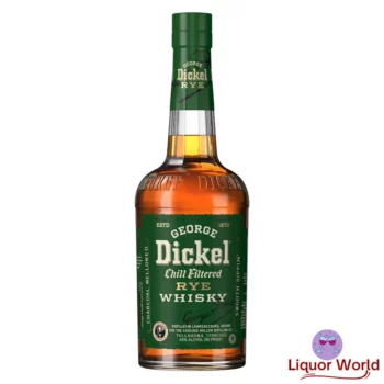 George Dickel Rye Whisky 750ml 1