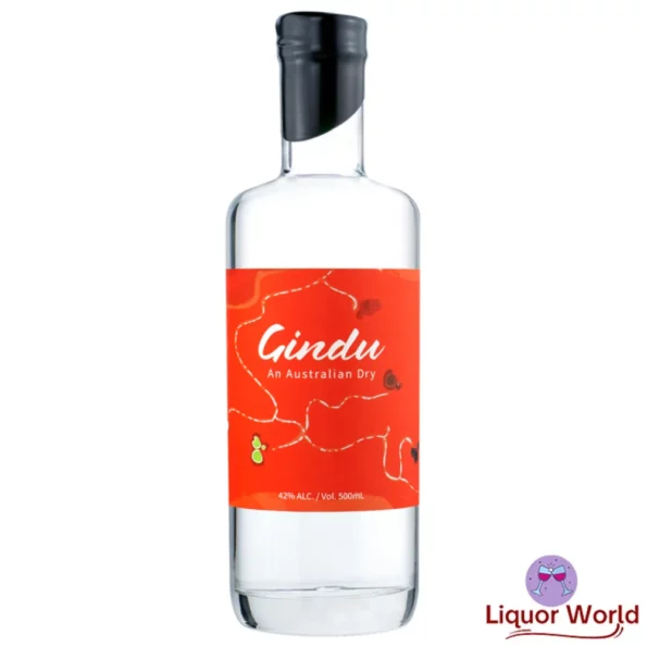Gindu An Australian Dry Gin 500ml 1