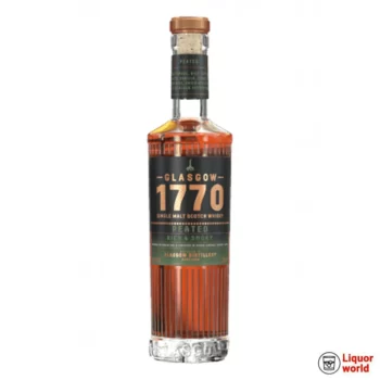Glasgow 1770 Peated Single Malt Scotch Whisky 500ml 1