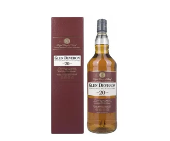 Glen Deveron 20 Year Old Single Malt Scotch Whisky 1000ml 1