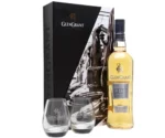 Glen Grant 18 Year Old Rare Coffret 2 Glasses Single Malt Scotch Whisky 700ml 1