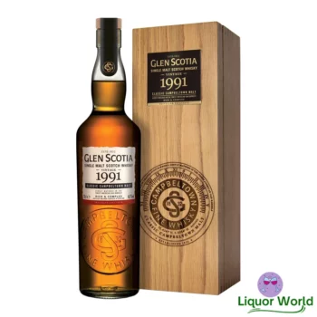Glen Scotia Vintage 1991 Single Malt Scotch Whisky 700mL 1