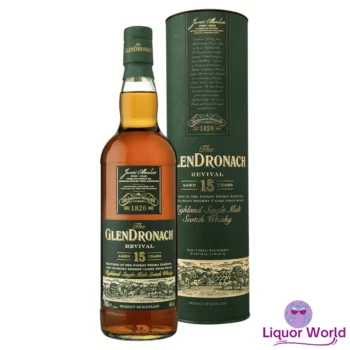 GlenDronach 15 Year Old Revival 2022 Single Malt Scotch Whisky 700 ml 1