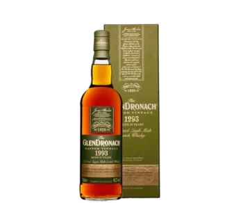 GlenDronach 25 Year Old 1993 Master Vintage Single Malt Scotch Whisky 700ml 1