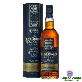 GlenDronach Cask Strength Batch 10 Single Malt Scotch Whisky 700mL 1