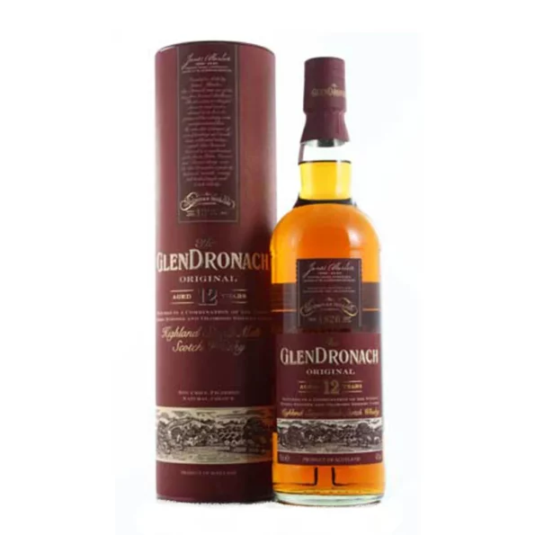 GlenDronach singleMalt 12 Years Scotch Whisky 700mL 1