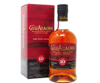 Glenallachie 10 Year Old Port Wood Finish Single Malt Scotch Whisky 700ml 1