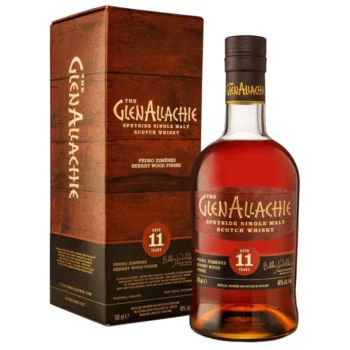 Glenallachie 11 Year Old PX Sherry Wood Finish Single Malt Scotch Whisky 700mL 1