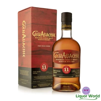 Glenallachie 11 Year Old Port Wood Finish Single Malt Scotch Whisky 700mL 1